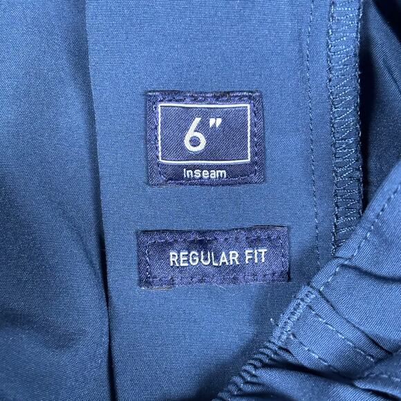 Chubbies Blue Shorts XL 6” Inseam Regular Fit - Picture 7 of 8